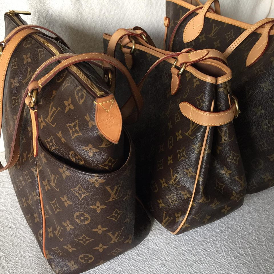 Calling all Louis Vuitton lovers. We have two new Neverfull MM in