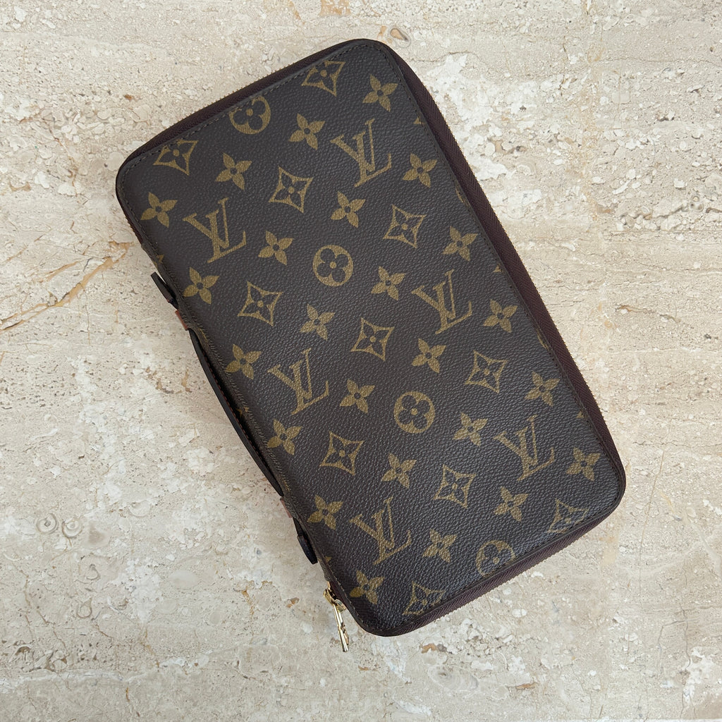 Pre-Owned LOUIS VUITTON Vintage Monogram Poche Escapade Organizer