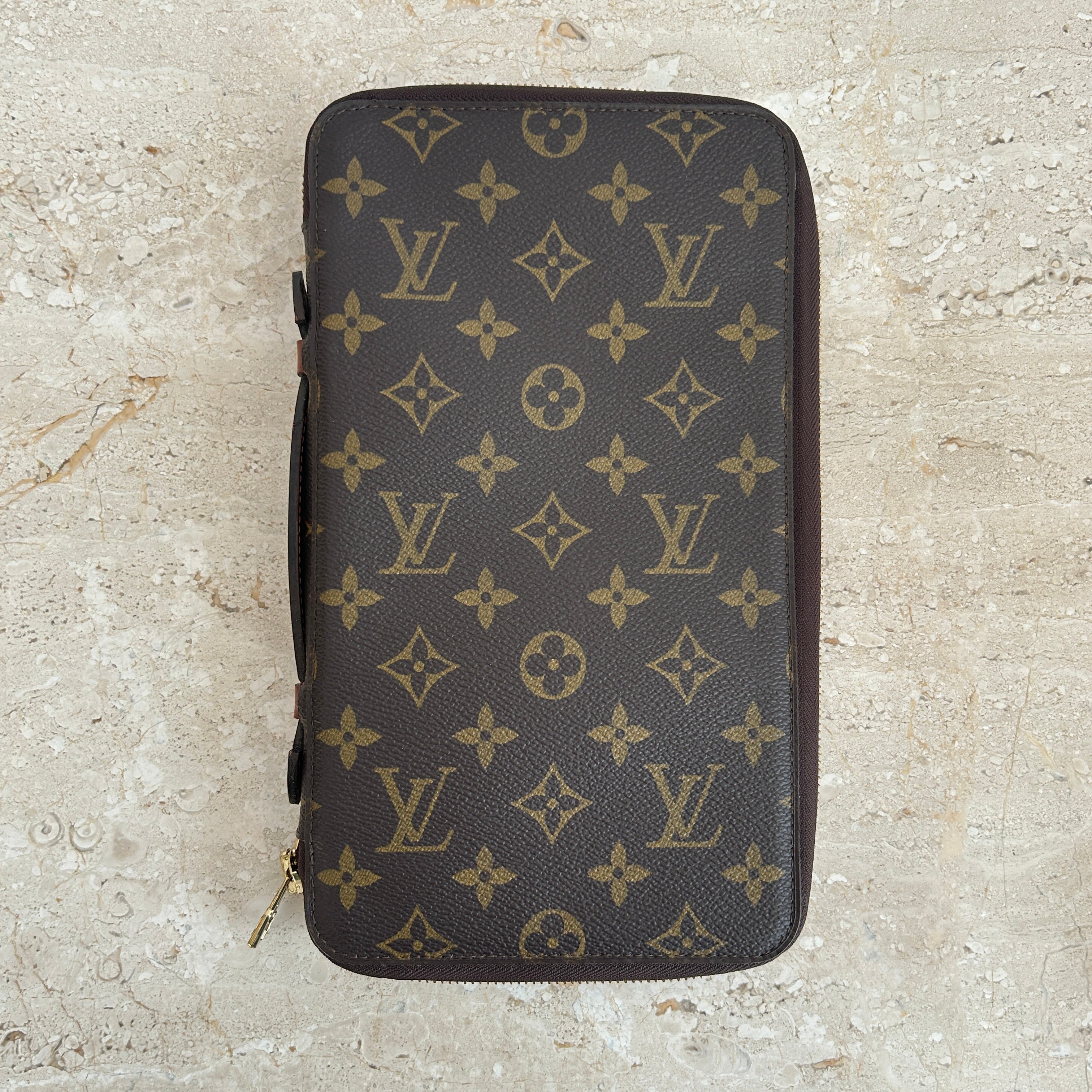 Pre-Owned LOUIS VUITTON Vintage Monogram Poche Escapade Organizer