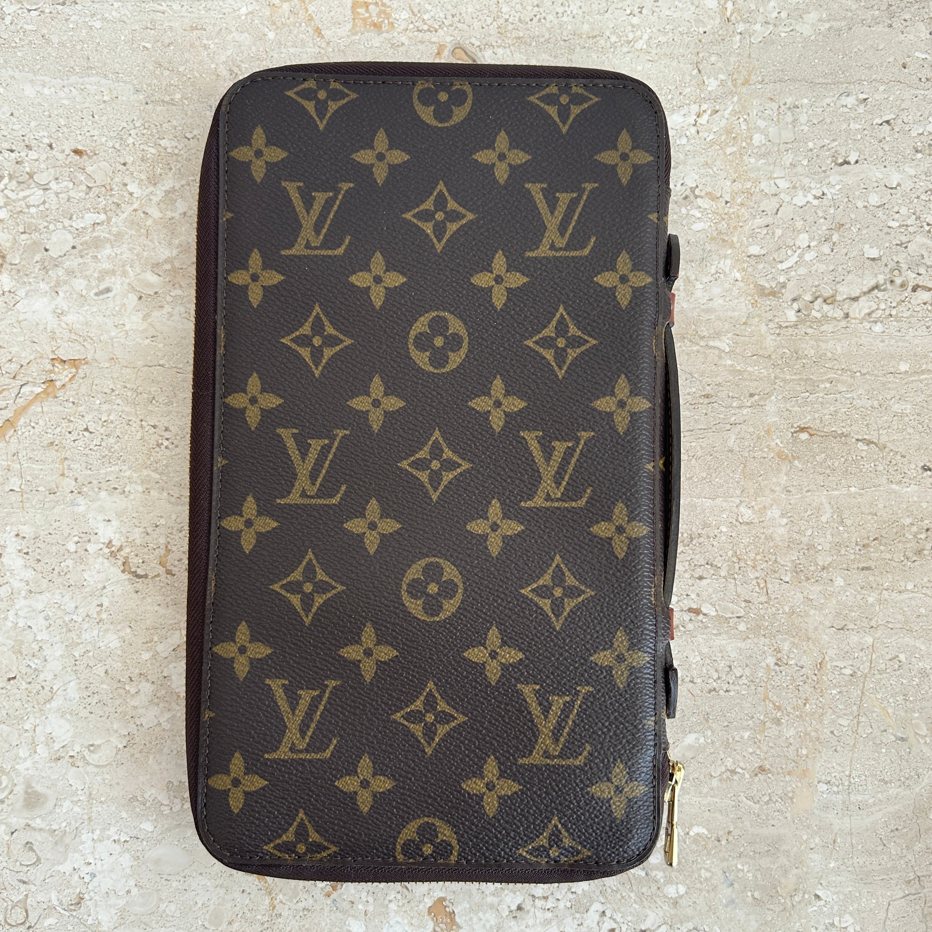 Pre-Owned LOUIS VUITTON Vintage Monogram Poche Escapade Organizer