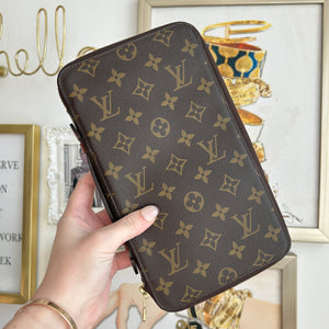 Pre-Owned LOUIS VUITTON Vintage Monogram Poche Escapade Organizer