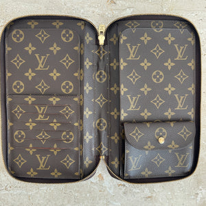 Pre-Owned LOUIS VUITTON Vintage Monogram Poche Escapade Organizer