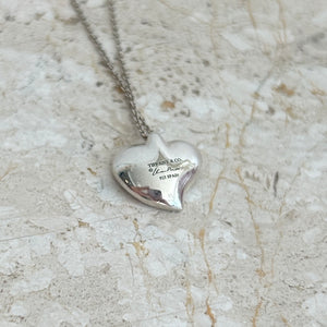 Pre-Owned TIFFANY & CO. Full Heart Necklace