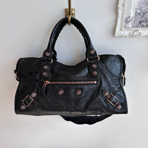 Balenciaga large city bag online