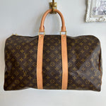 Pre-Owned LOUIS VUITTON Vintage Monogram Keepall 45