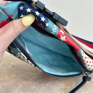 Pre-Owned GUCCI Strawberry Star Belt Bag