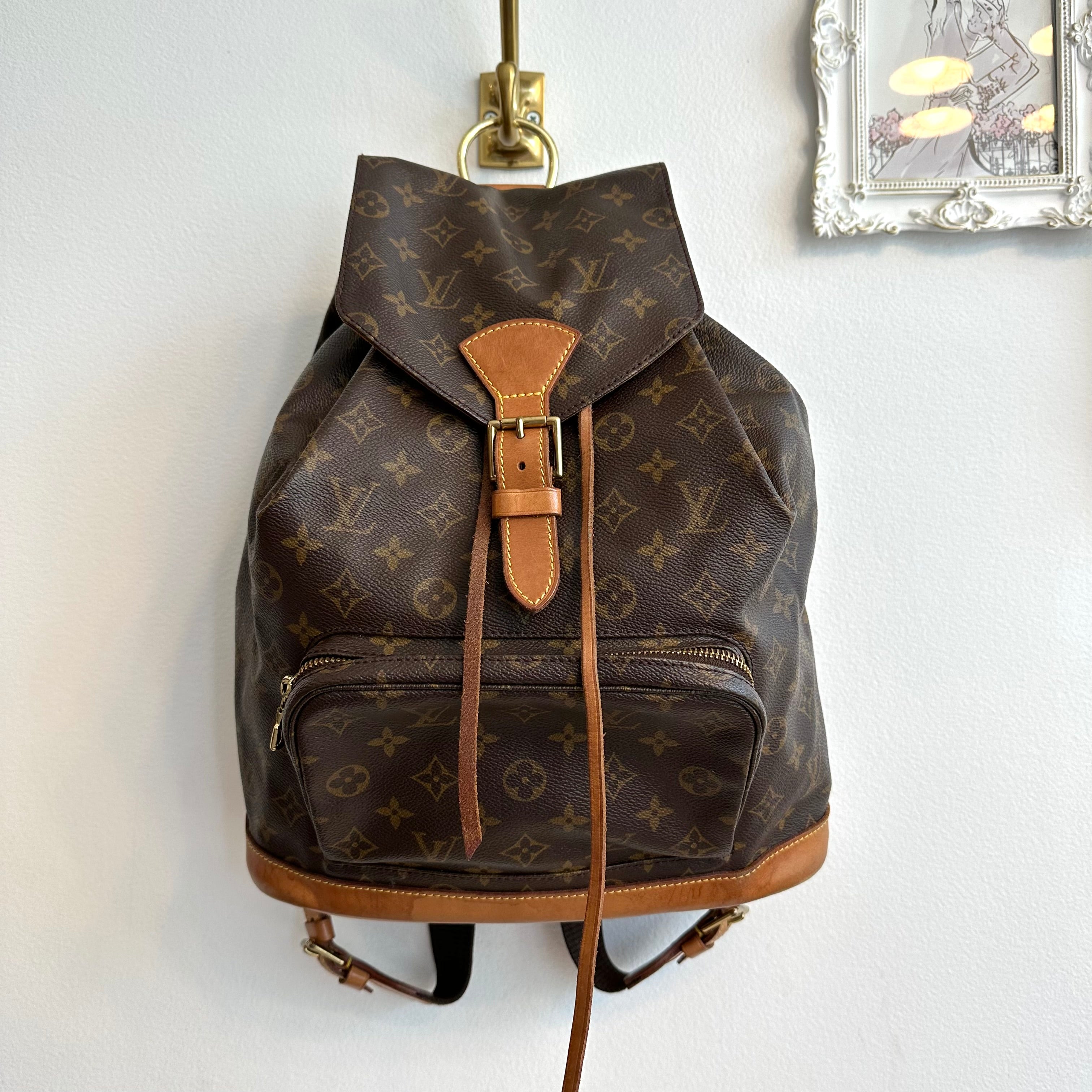 second hand louis vuitton backpack
