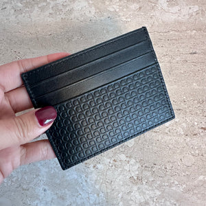 Pre-Owned SALVATORE FERRAGAMO Logo Card Holder