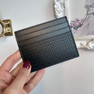 Pre-Owned SALVATORE FERRAGAMO Logo Card Holder