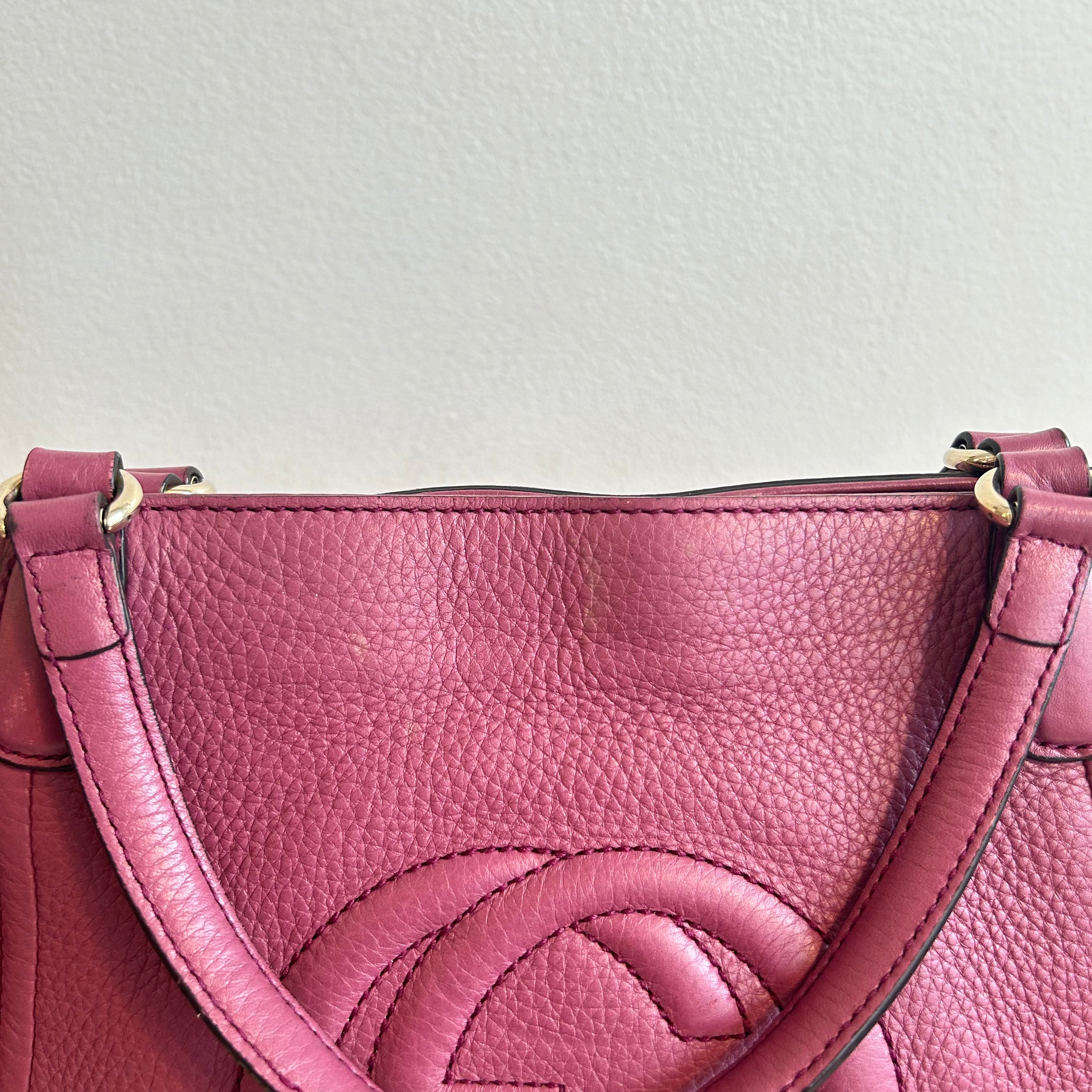 Pre-Owned GUCCI Small Soho Cellarius Tote