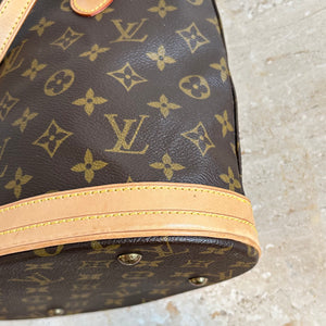 Pre-Owned LOUIS VUITTON Vintage Monogram Petite Bucket Bag