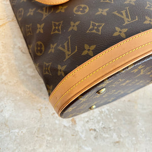 Pre-Owned LOUIS VUITTON Vintage Monogram Petite Bucket Bag