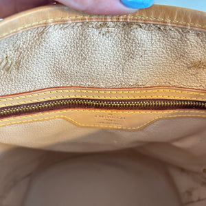 Pre-Owned LOUIS VUITTON Vintage Monogram Petite Bucket Bag