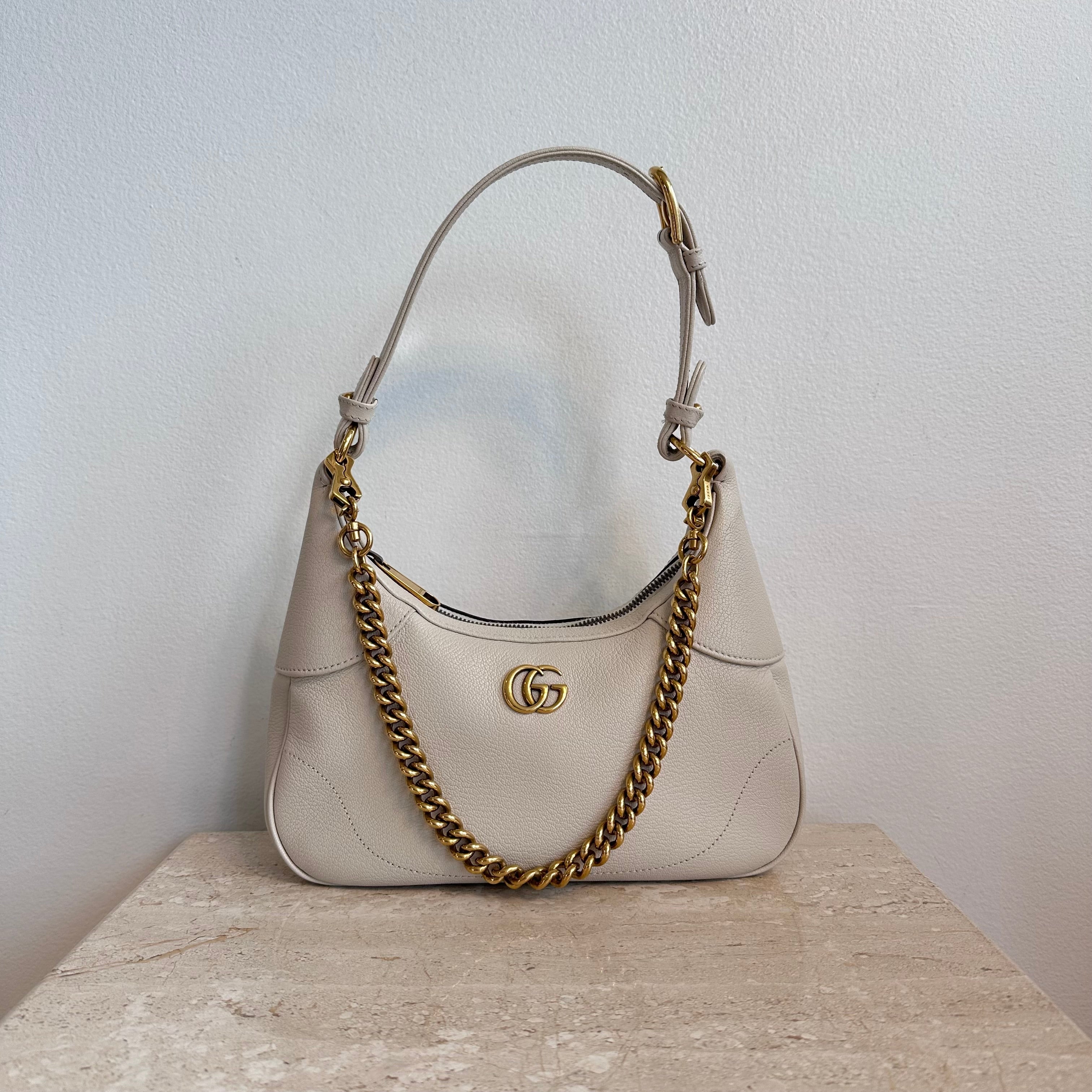 Pre-Owned GUCCI Aphrodite Small Shoulder Bag