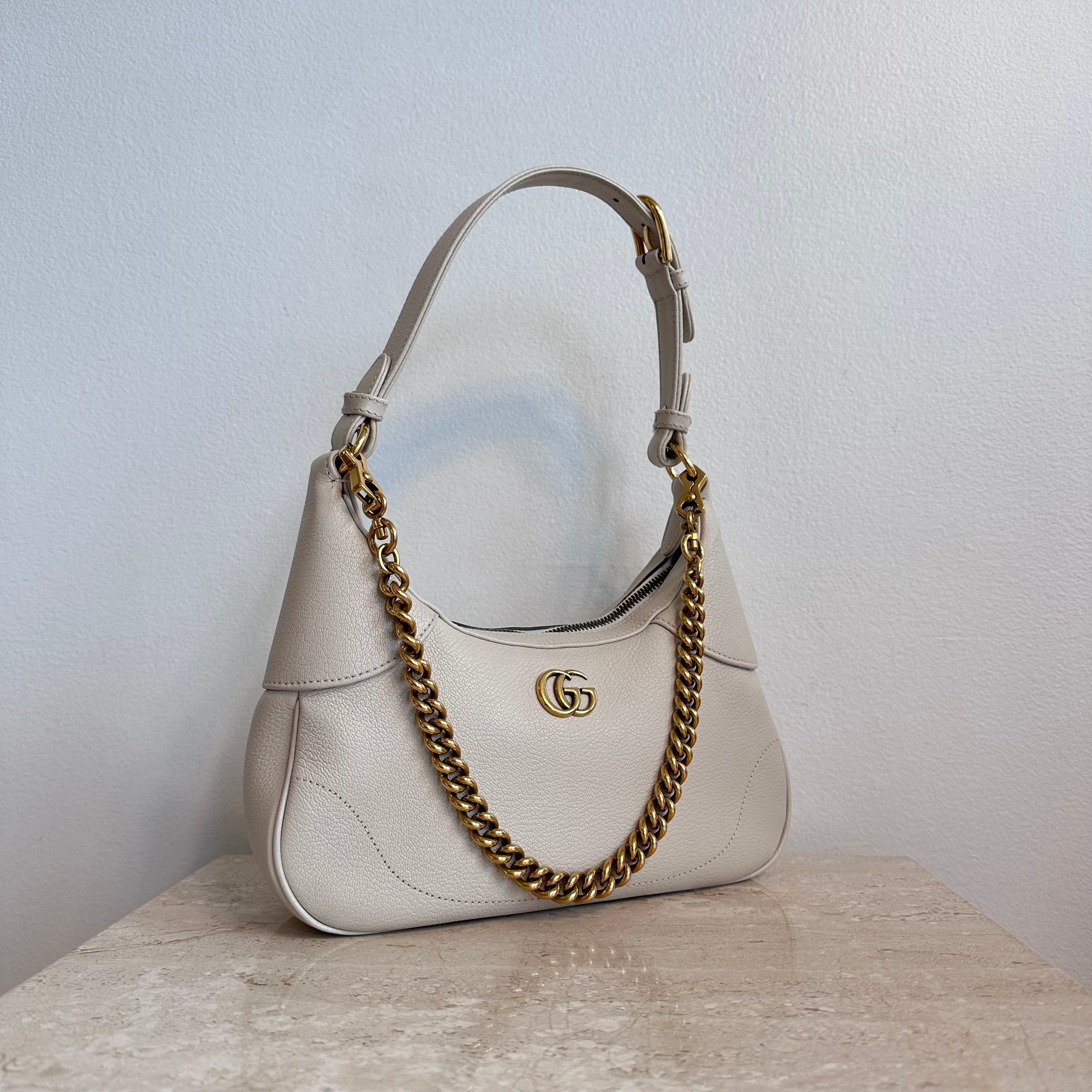 Pre-Owned GUCCI Aphrodite Small Shoulder Bag