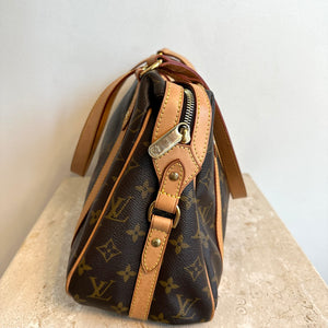 PRELOVED Louis Vuitton Stresa PM Monogram Canvas Shoulder Bag 061923 –  KimmieBBags LLC