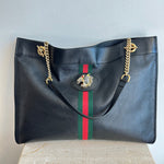 Pre-Owned GUCCI Rajah Large Tote