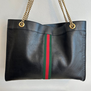 Pre-Owned GUCCI Rajah Large Tote