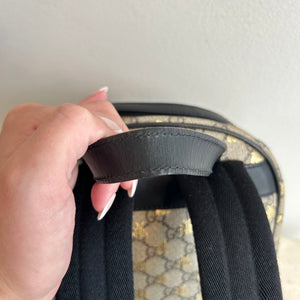 Pre-Owned GUCCI GG Supreme Bees Backpack