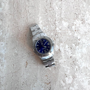 Pre-Owned TAG HEUER Professional 200 Date Automatic Blue Dial