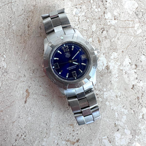 Pre-Owned TAG HEUER Professional 200 Date Automatic Blue Dial