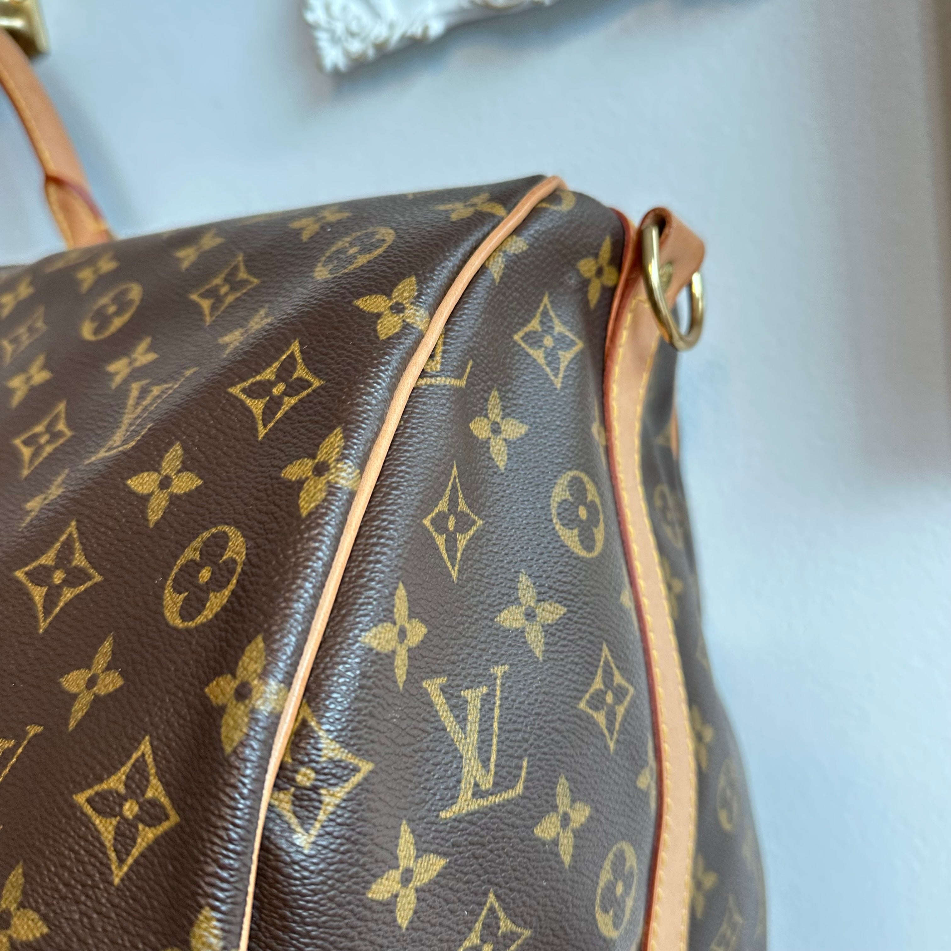 Pre-Owned LOUIS VUITTON Monogram Keepall 60 Bandoulier