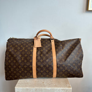 Pre-Owned LOUIS VUITTON Monogram Keepall 60 Bandoulier