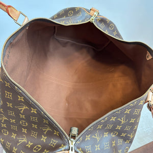 Pre-Owned LOUIS VUITTON Monogram Keepall 60 Bandoulier