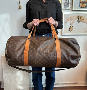 Pre-Owned LOUIS VUITTON Vintage Monogram Sac Polochon 70