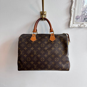 Pre-Owned LOUIS VUITTON Monogram Speedy 30