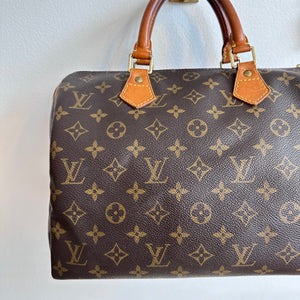 Pre-Owned LOUIS VUITTON Monogram Speedy 30