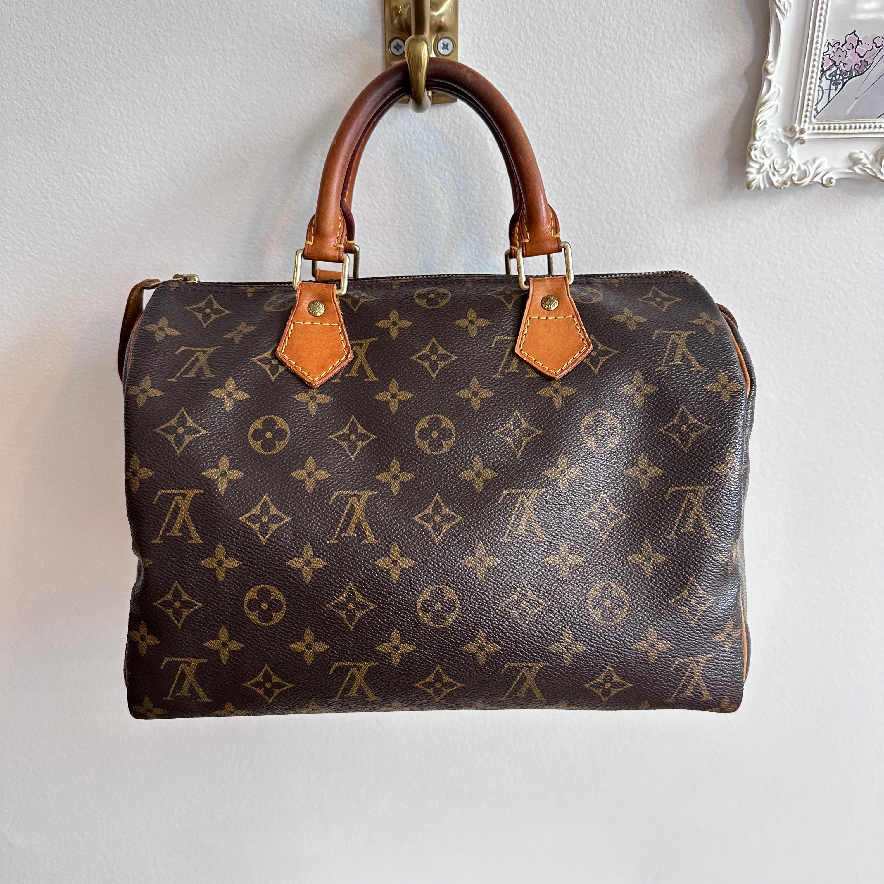 Pre-Owned LOUIS VUITTON Monogram Speedy 30