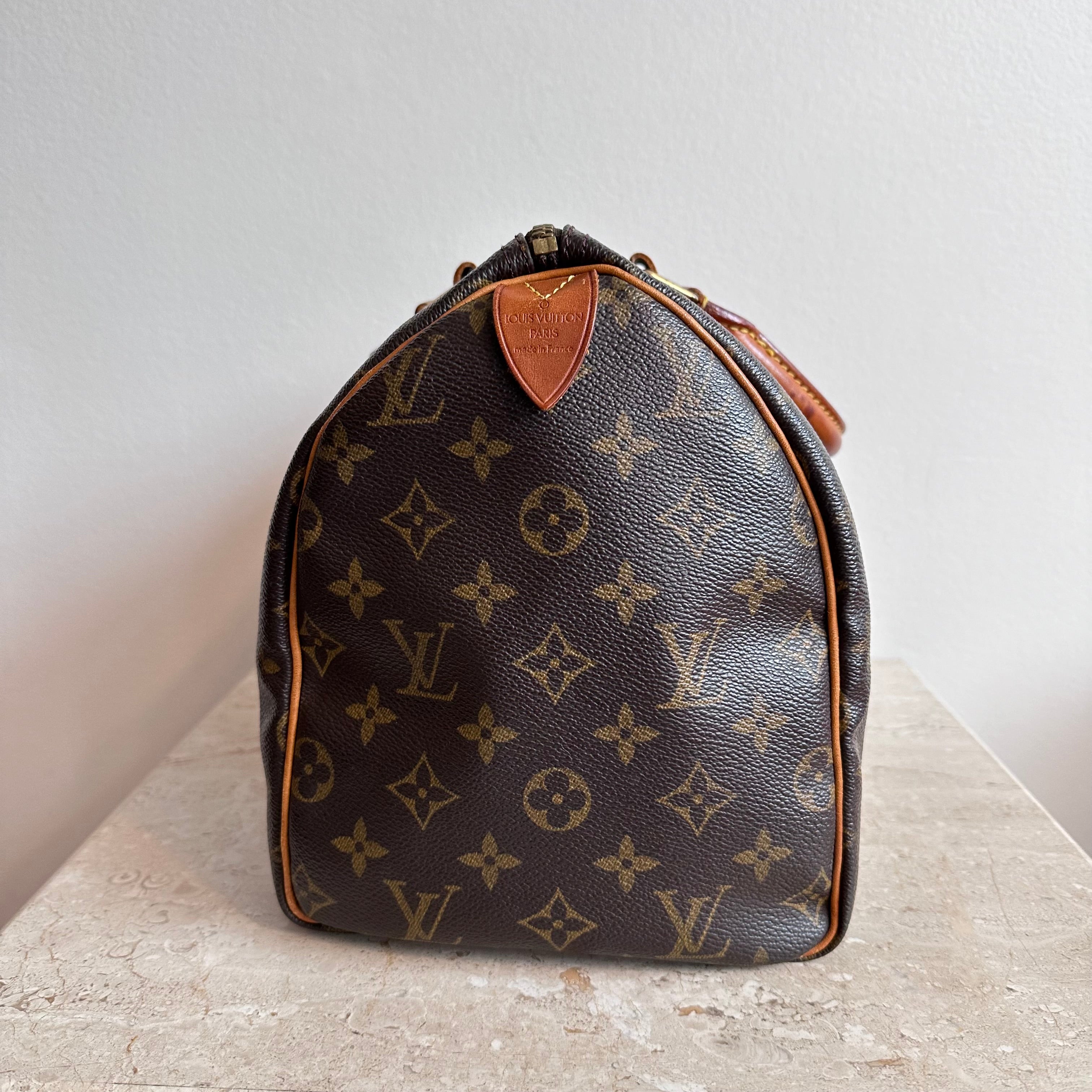 Pre-Owned LOUIS VUITTON Monogram Speedy 30