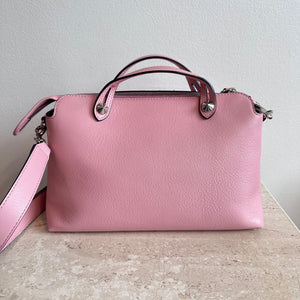 Pre-Owned FENDI By The Way Medium Pink Bag