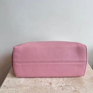 Pre-Owned FENDI By The Way Medium Pink Bag