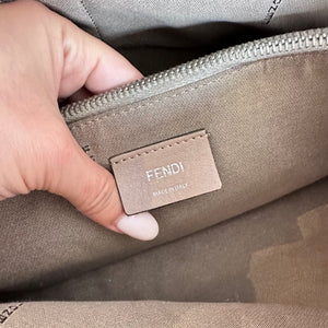 Pre-Owned FENDI By The Way Medium Pink Bag