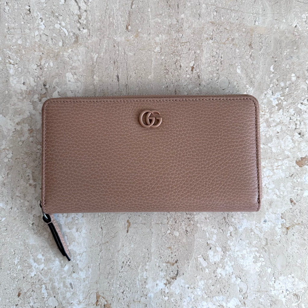 Pre-Owned GUCCI Marmont Wallet