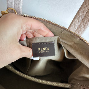 Pre-Owned FENDI Small Chameleon Tote