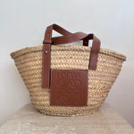 Pre-Owned LOEWE Medium Basket Bag