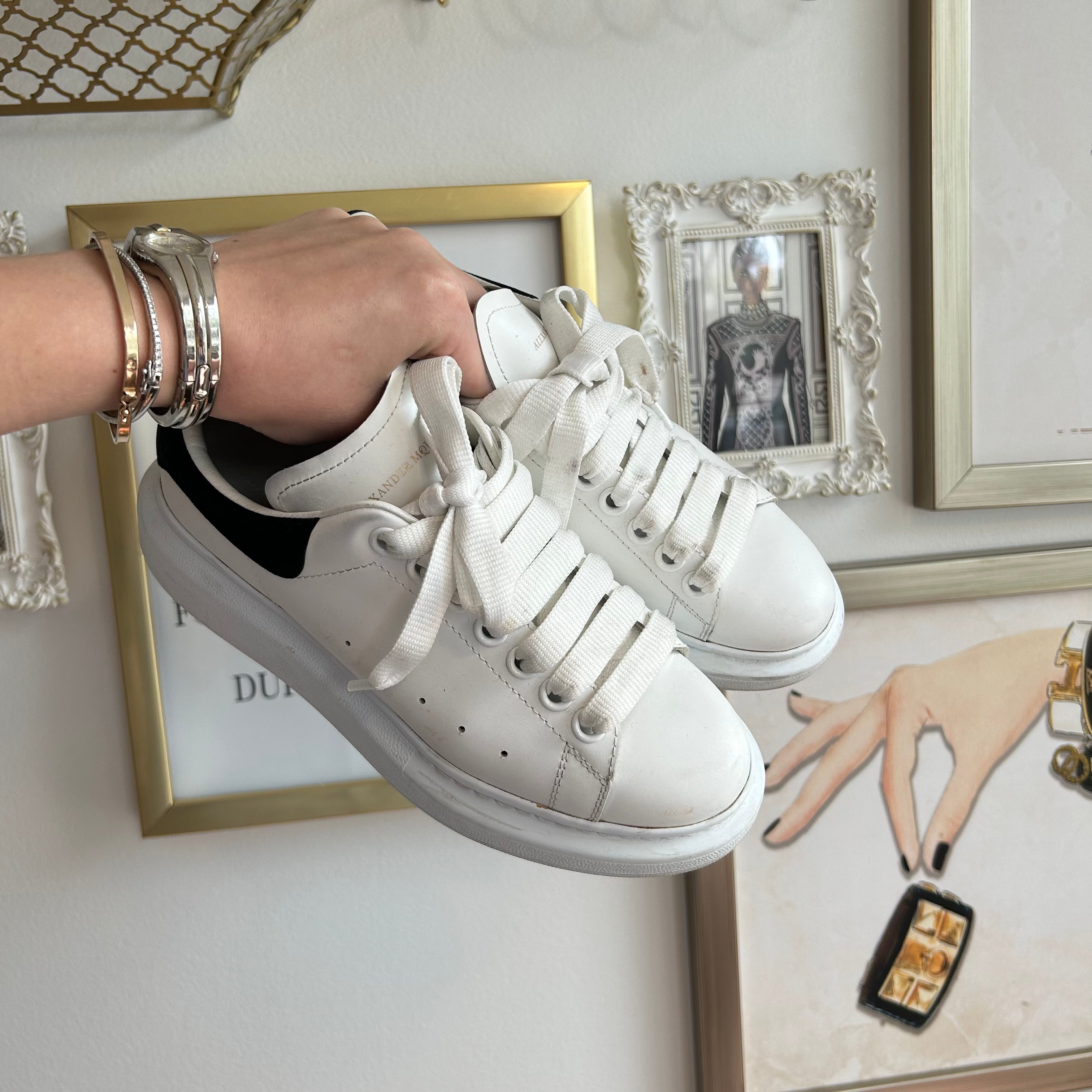 Alexander mcqueen sneakers sizing hotsell