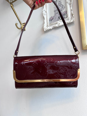 Rossmore patent leather handbag