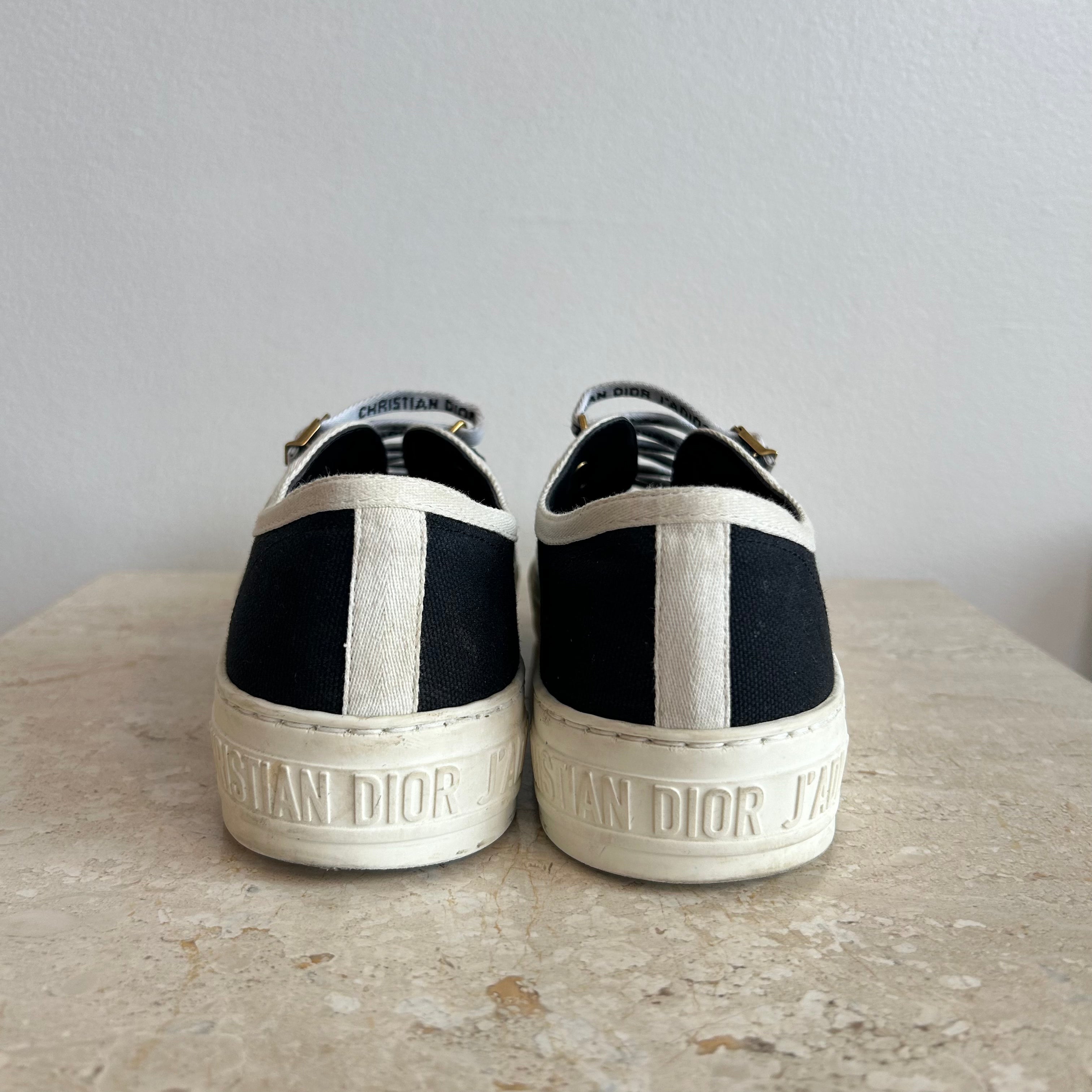 Pre-Owned DIOR Walk'n'Dior Sneakers Size 36.5