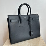 Pre-Owned SAINT LAURENT Small Black Sac du Jour