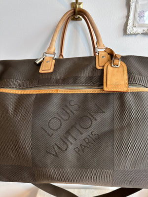 Pre-Owned LOUIS VUITTON Damier Geant Souverain Terre