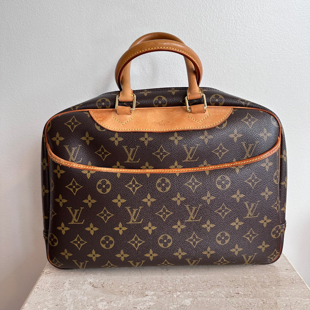 Pre-Owned LOUIS VUITTON Deauville Handbag