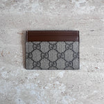 Pre-Owned GUCCI Monogram Card Case