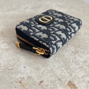 Pre-Owned DIOR Small 30 Montaigne Voyageur Wallet