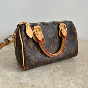 Pre-Owned LOUIS VUITTON Nano Speedy