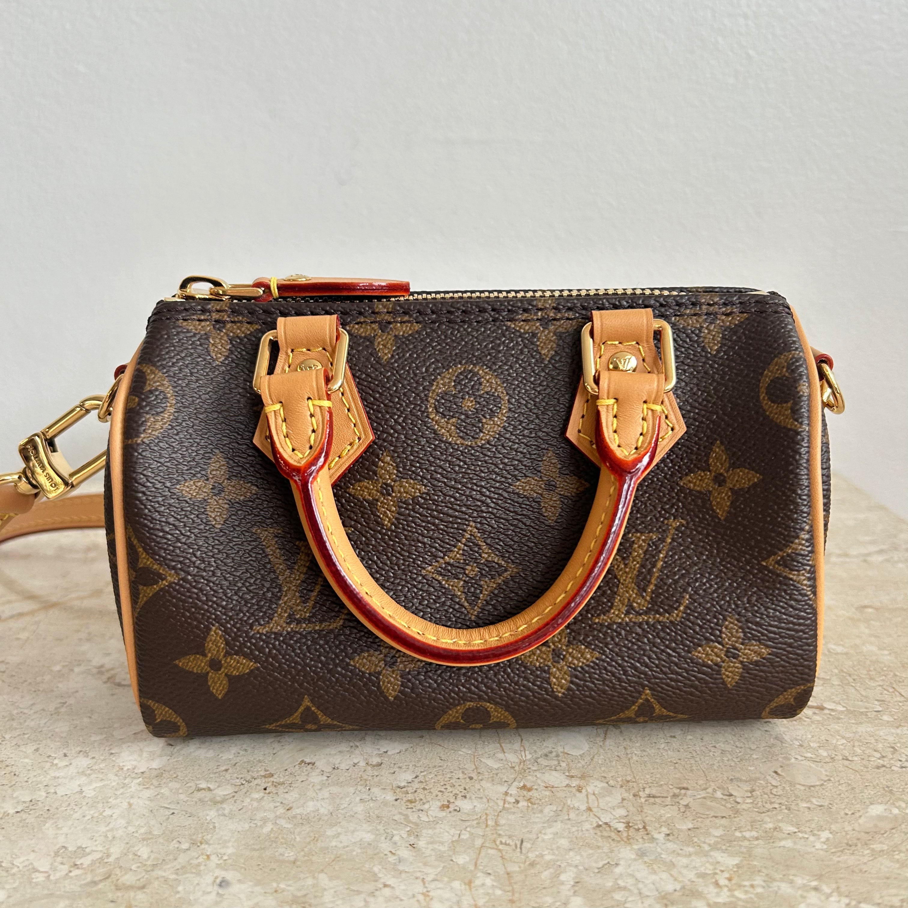 Pre-Owned LOUIS VUITTON Nano Speedy