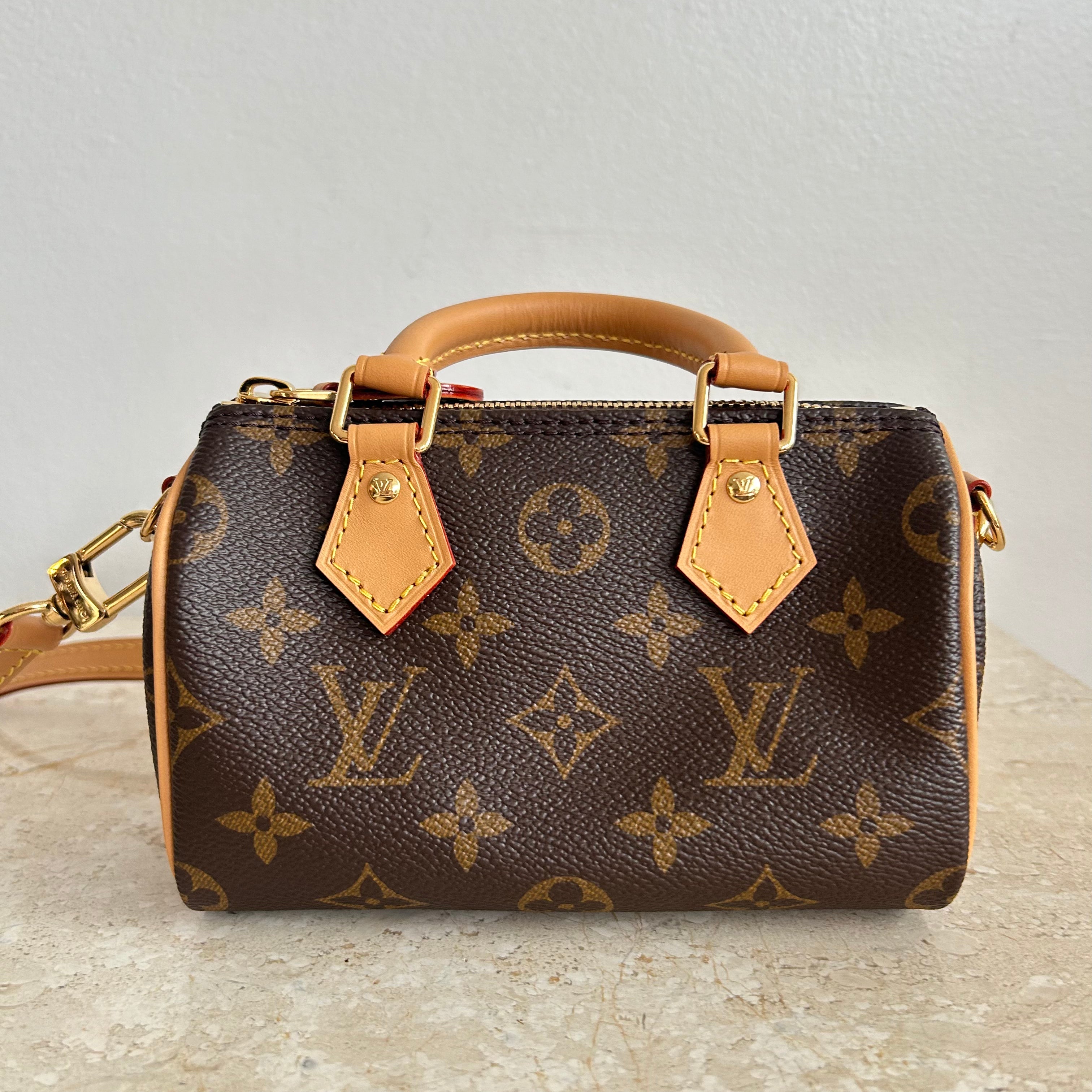 Pre-Owned LOUIS VUITTON Nano Speedy